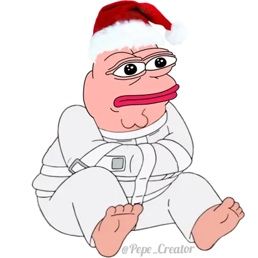 🐸 Стикер «FamilyThePepeGuy» для Telegram