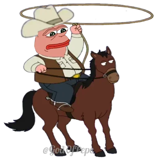 🐸 Стикер «FamilyThePepeGuy» для Telegram