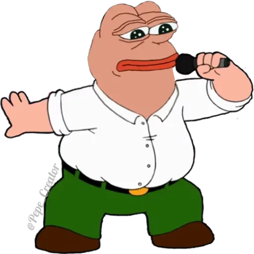 🐸 Стикер «FamilyThePepeGuy» для Telegram