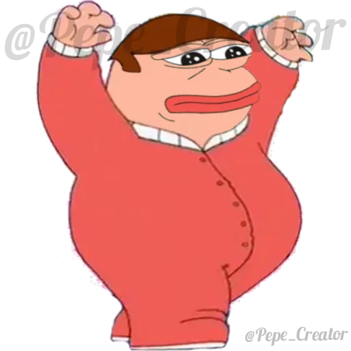 🐸 Стикер «FamilyThePepeGuy» для Telegram
