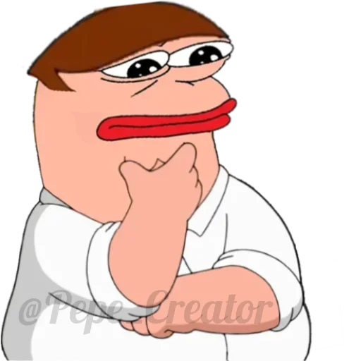 🐸 Стикер «FamilyThePepeGuy» для Telegram
