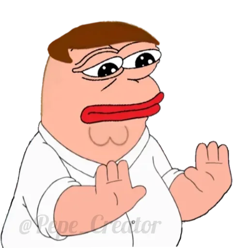 🐸 Стикер «FamilyThePepeGuy» для Telegram