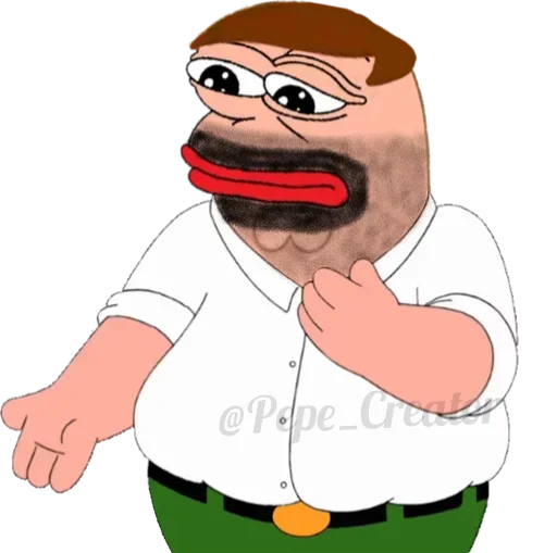 🐸 Стикер «FamilyThePepeGuy» для Telegram