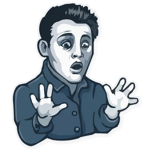 😱 Эмодзи «Famous Characters» для Telegram
