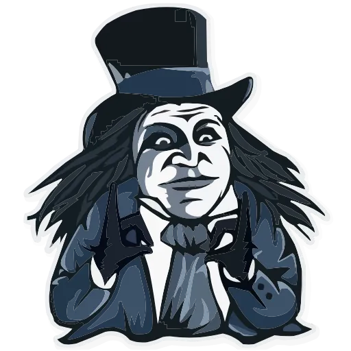 👌 Эмодзи «Famous Characters» для Telegram
