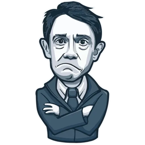 😕 Эмодзи «Famous Characters» для Telegram