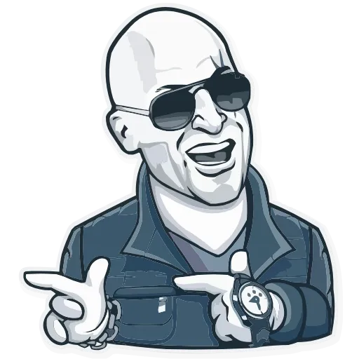 😎 Эмодзи «Famous Characters» для Telegram