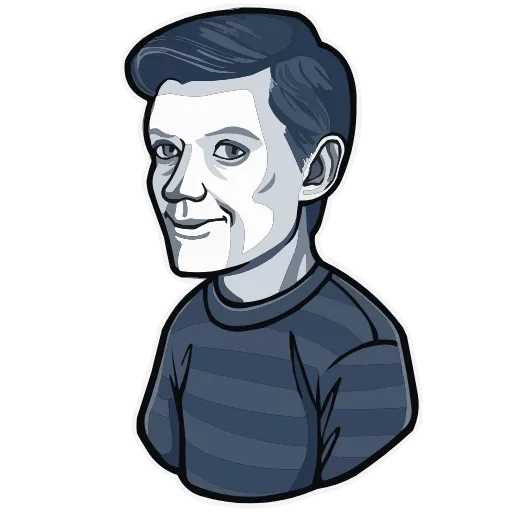 🙂 Эмодзи «Famous Characters» для Telegram