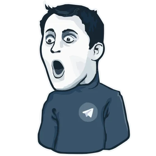 😱 Эмодзи «Famous Characters» для Telegram