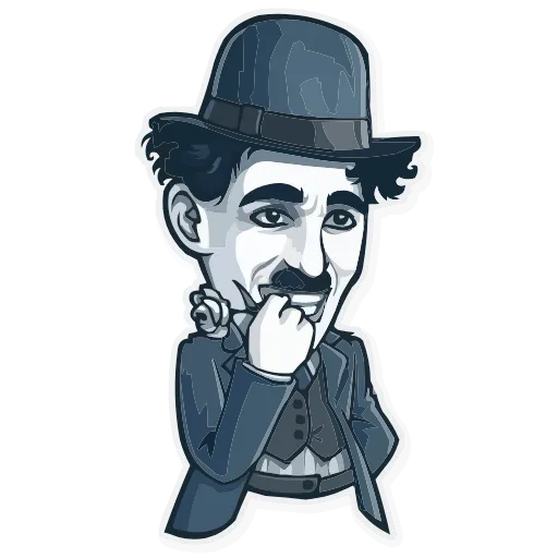 🌹 Эмодзи «Famous Characters» для Telegram
