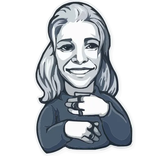 😬 Эмодзи «Famous Characters» для Telegram