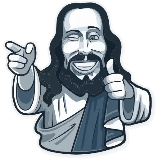 Стикерпак Famous Characters для Telegram