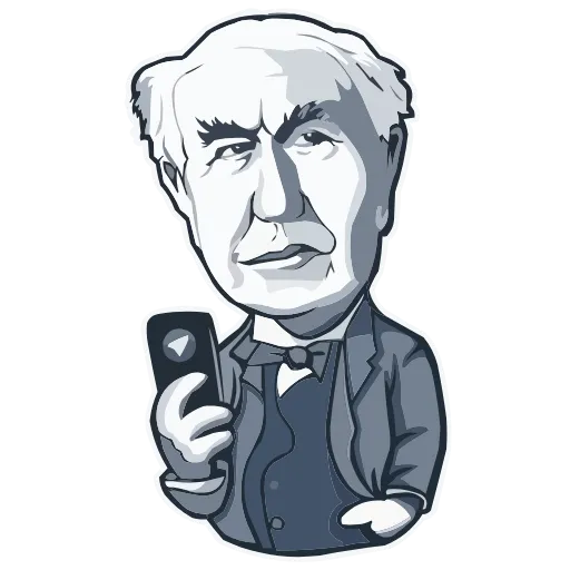 🤳 Эмодзи «Famous Characters» для Telegram