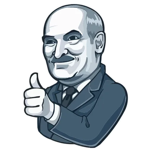 👍 Эмодзи «Famous Characters» для Telegram