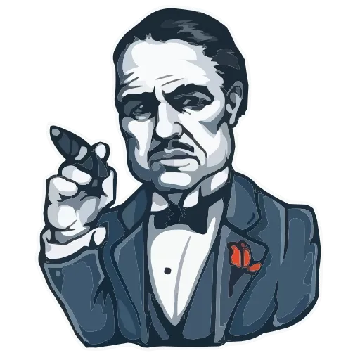 🚬 Эмодзи «Famous Characters» для Telegram