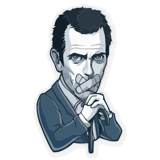 🤐 Эмодзи «Famous Characters» для Telegram