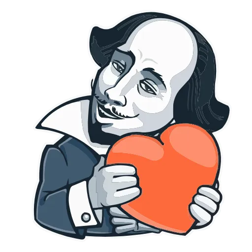🥰 Эмодзи «Famous Characters» для Telegram