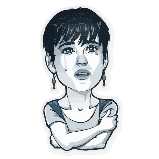 😭 Эмодзи «Famous Characters» для Telegram
