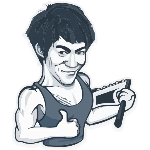 👍 Эмодзи «Famous Characters» для Telegram