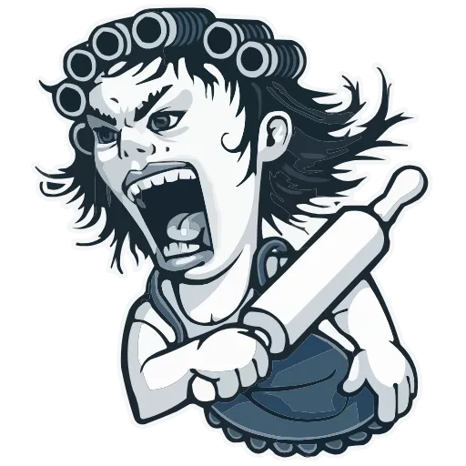 🤬 Эмодзи «Famous Characters» для Telegram