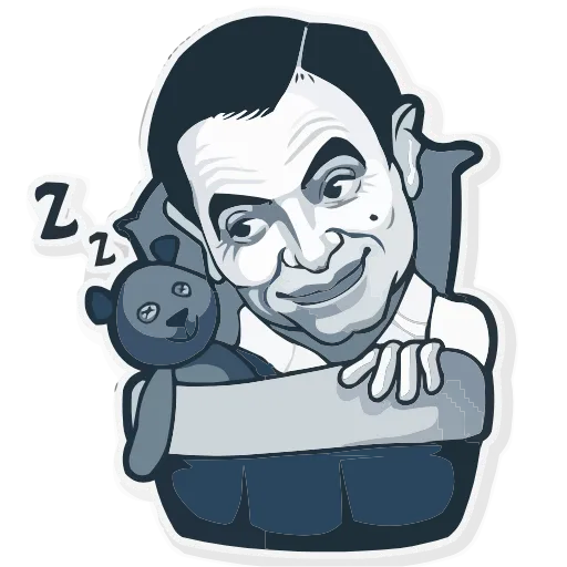 😴 Эмодзи «Famous Characters» для Telegram