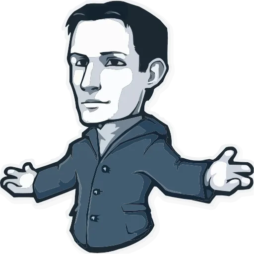 🤗 Эмодзи «Famous Characters» для Telegram