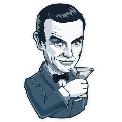 🍸 Эмодзи «Famous Characters» для Telegram
