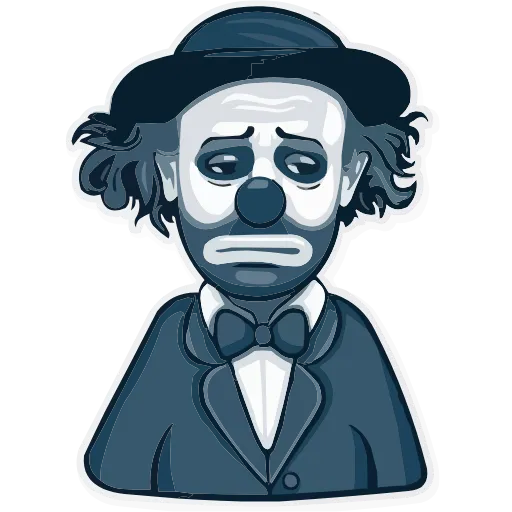 😐 Эмодзи «Famous Characters» для Telegram