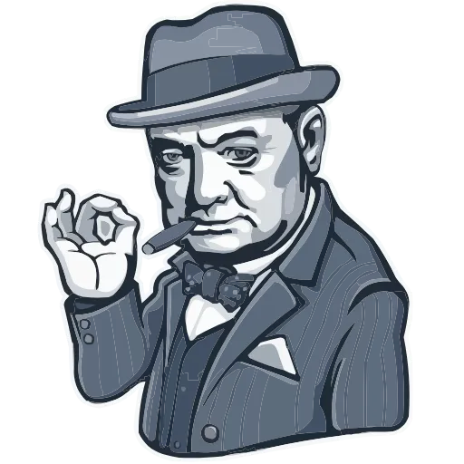 👌 Эмодзи «Famous Characters» для Telegram