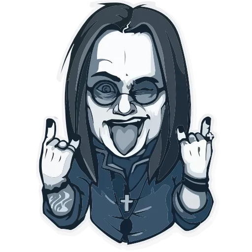 🤘 Эмодзи «Famous Characters» для Telegram