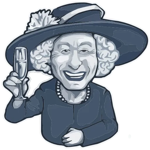 🥂 Эмодзи «Famous Characters» для Telegram