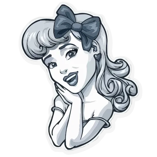 🤗 Эмодзи «Famous Characters» для Telegram