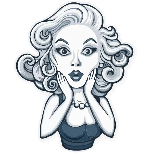 😱 Эмодзи «Famous Characters» для Telegram