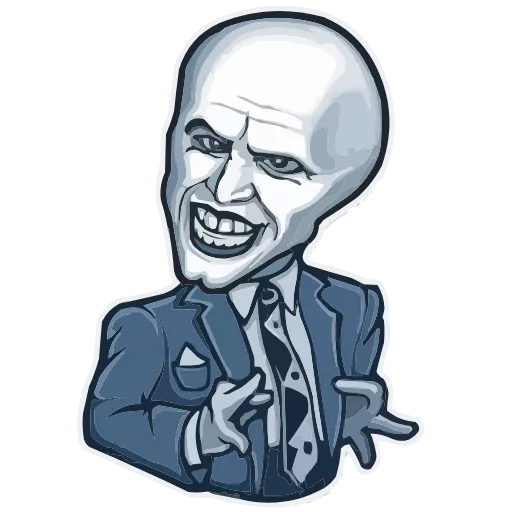 😏 Эмодзи «Famous Characters» для Telegram