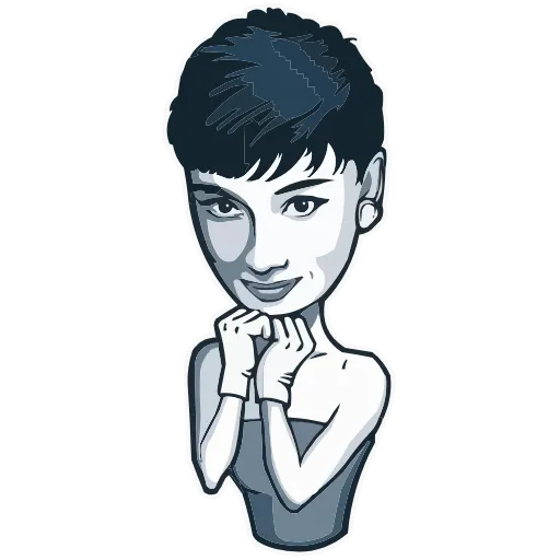 ☺️ Эмодзи «Famous Characters» для Telegram