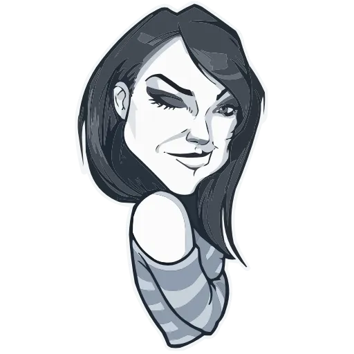 😉 Эмодзи «Famous Characters» для Telegram