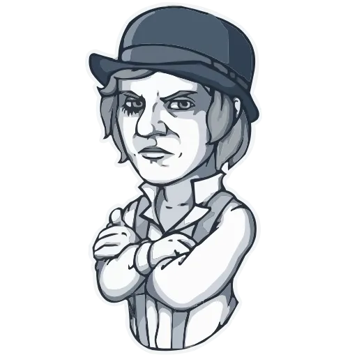 😒 Эмодзи «Famous Characters» для Telegram