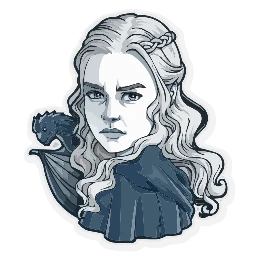 🤨 Эмодзи «Famous Characters» для Telegram
