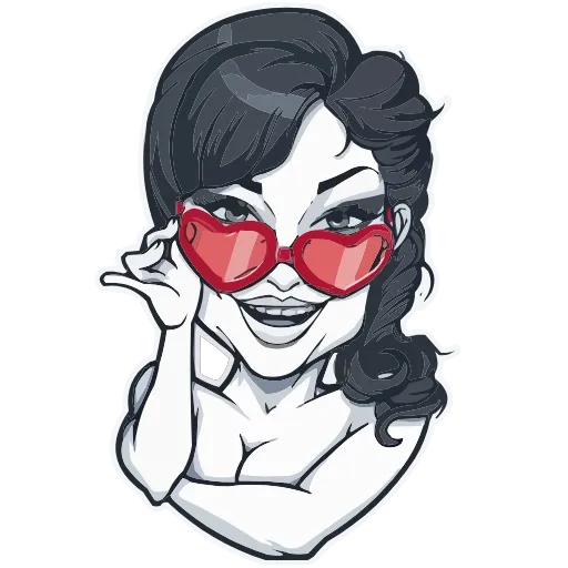 😍 Эмодзи «Famous Characters» для Telegram