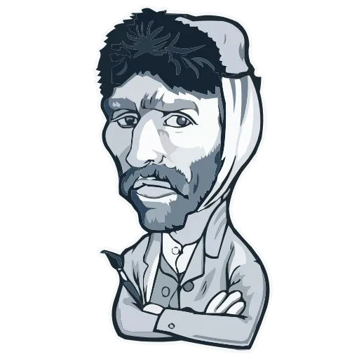 😒 Эмодзи «Famous Characters» для Telegram