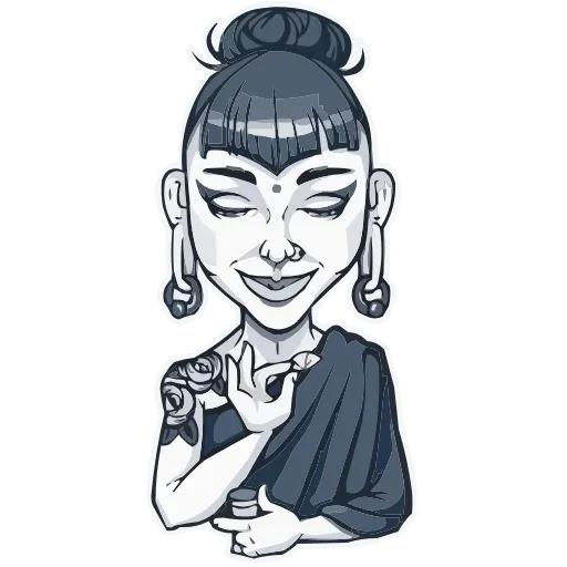 👌 Эмодзи «Famous Characters» для Telegram