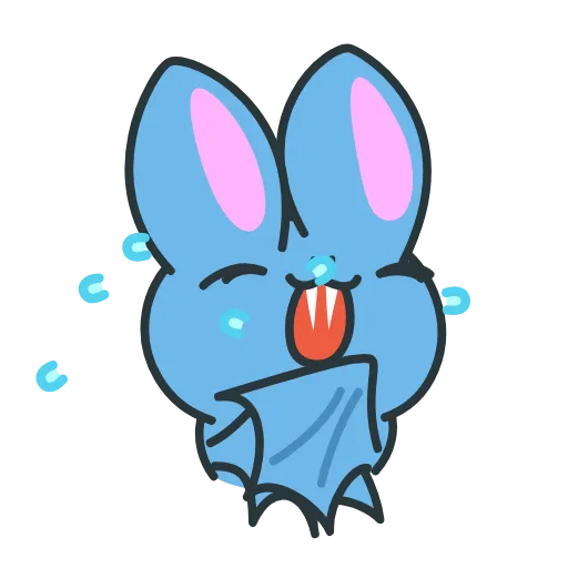 Стикерпак Fang Bat для Telegram