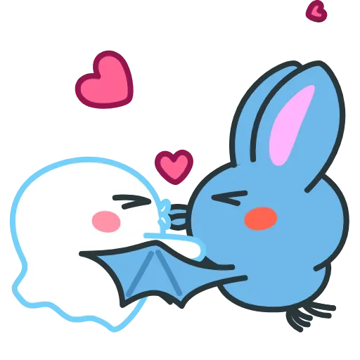 😘 Эмодзи «Fang Bat» для Telegram