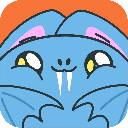 🤩 Эмодзи «Fang Bat» для Telegram