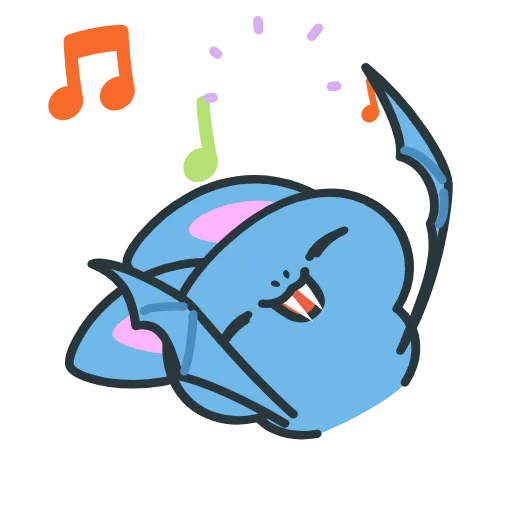 🕺 Эмодзи «Fang Bat» для Telegram