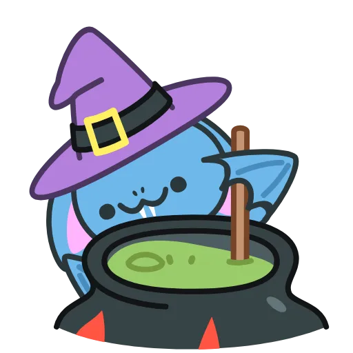 😋 Эмодзи «Fang Bat» для Telegram