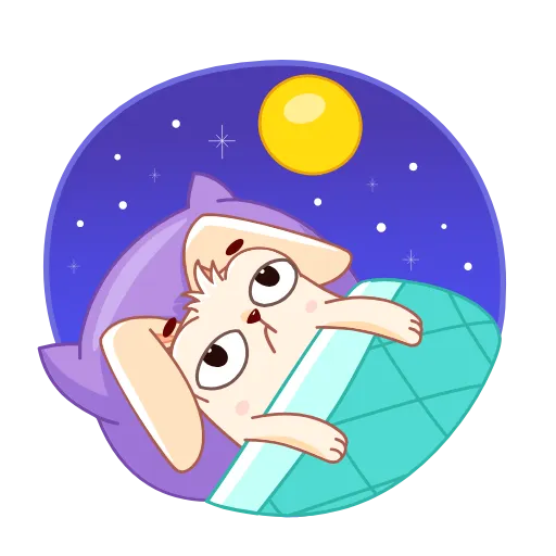 😴 Эмодзи «Кролик Фантик Пасхальный» для Telegram