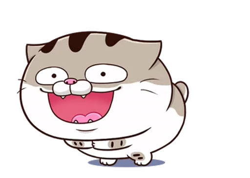 😂 Стикер «Fat Cat» для Telegram