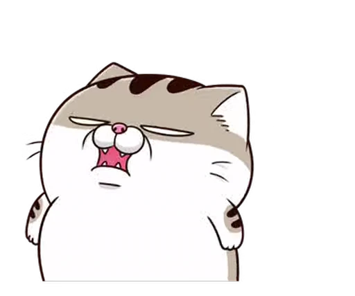 🤧 Стикер «Fat Cat» для Telegram