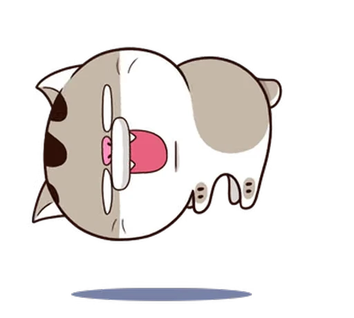 🐈 Стикер «Fat Cat» для Telegram